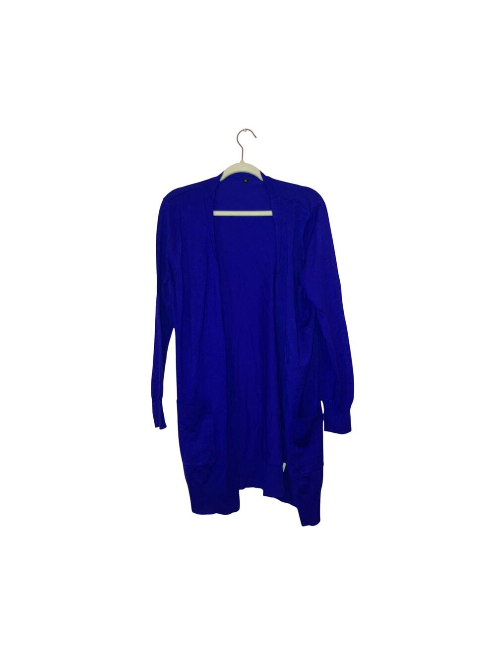 No Brand/Amazon Royal Blue Open Front Cardigan Size XL